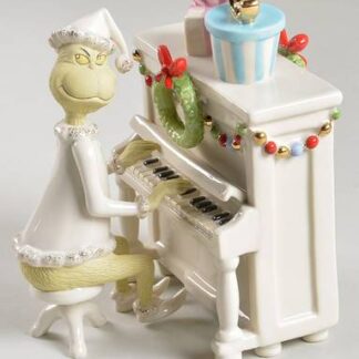 Lenox Dr Seuss Figurines Grinch's Christmas Melody - Boxed