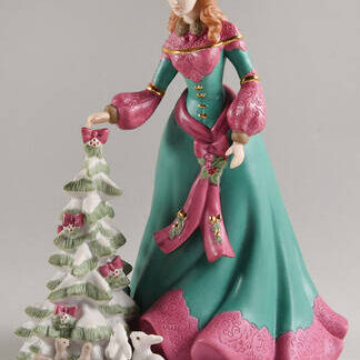 Lenox Christmas Princess-Figurine Alexia - Boxed