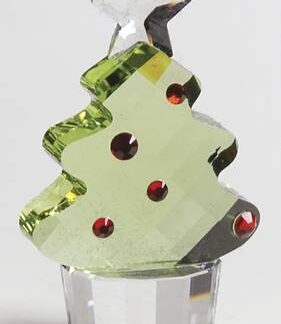 Swarovski Christmas Figurines Felix The Christmas Tree-Small - Boxed