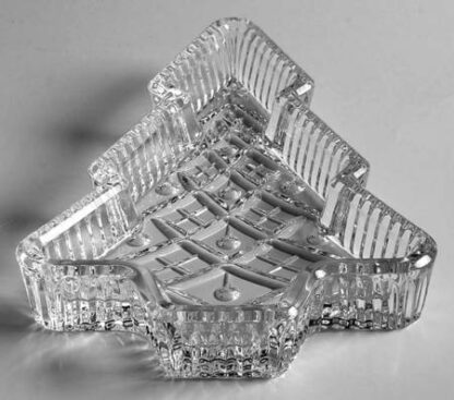 Waterford Crystal Waterford Crystal Figurine Christmas Tree Candy Dish - Boxed