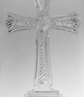 Waterford Crystal Waterford Crystal Figurine Irish Standing Cross-Master Craftsman - Boxed