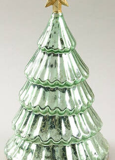 Lenox Color Changing & Lit Crystal Figurines Radiant Light Lit Pine Tree - Boxed