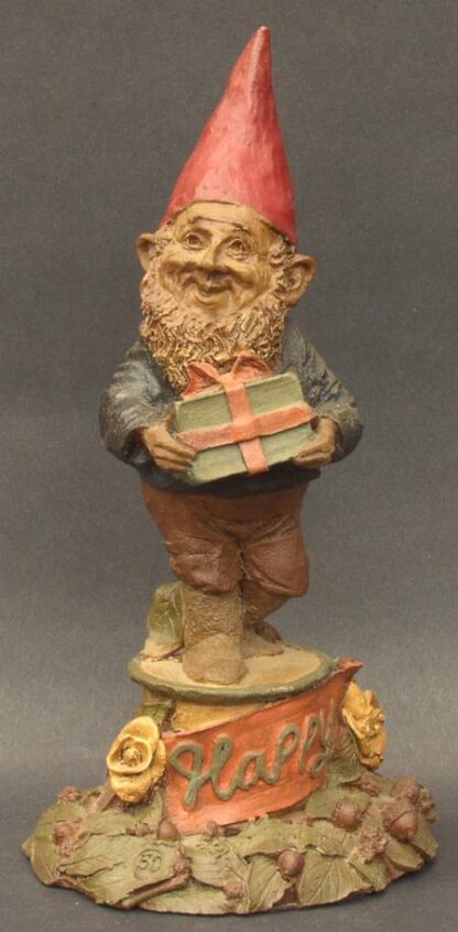 Cairn Studios Christmas Tom Clark Figurines Happy - No Box