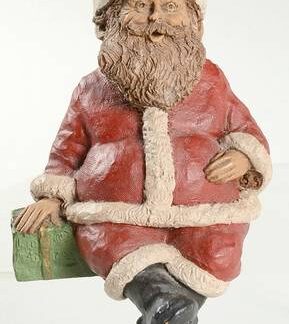 Cairn Studios Christmas Tom Clark Figurines Lil Santa - No Box