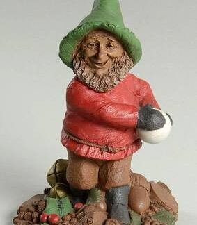 Cairn Studios Christmas Tom Clark Figurines Jolly - No Box