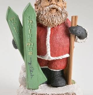 Cairn Studios Christmas Tom Clark Figurines Santa's North Poles - No Box