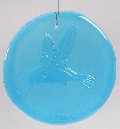 Blenko Animals & Figurines 4" Hummingbird Suncatcher/Ornament