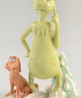 Lenox Dr Seuss Figurines A Wonderful Awful Idea - Boxed