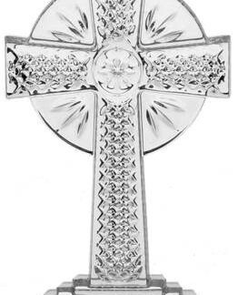 Waterford Crystal Waterford Crystal Figurine Standing Cross - Boxed