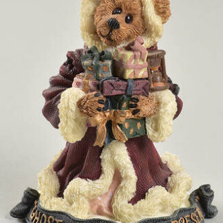 Boyds Bears Bearstone Figurines Ghost Of Christmas Present - Boxed