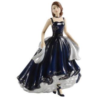 Royal Doulton Figurine of The Year-Ladies Meghan - 2020 - Boxed