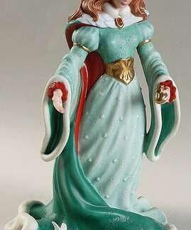 Lenox Christmas Princess-Figurine Christina - No Box