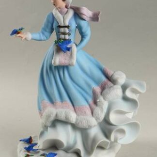 Lenox Christmas Princess-Figurine Noelle - Boxed