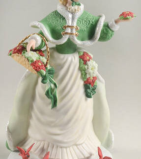 Lenox Christmas Princess-Figurine Katherine - Boxed