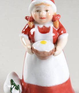 Royal Copenhagen Annual Santa Figurine 2021-Santa's Wife - Boxed