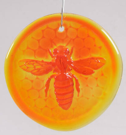 Blenko Animals & Figurines 3" Bee Suncatcher/Ornament