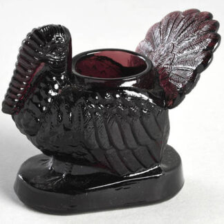 Mosser (Ohio) Animals & Figurines #111 Turkey Toothpick Holder