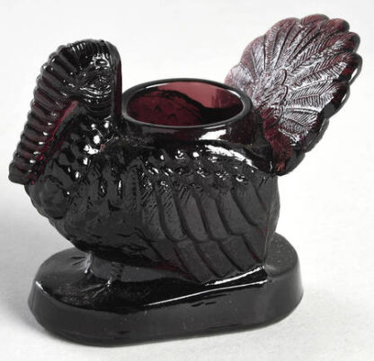 Mosser (Ohio) Animals & Figurines #111 Turkey Toothpick Holder