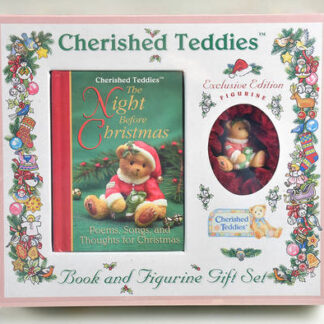 Enesco Book & Figurine Gift Sets The Night Before Christmas - Boxed