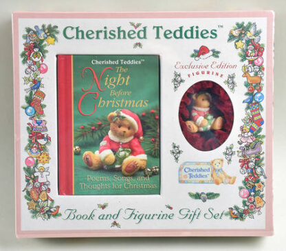 Enesco Book & Figurine Gift Sets The Night Before Christmas - Boxed