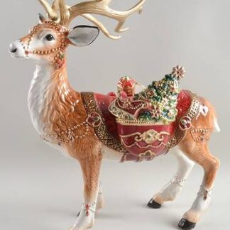 Fitz & Floyd Figurines & Centerpieces Reindeer Figurine