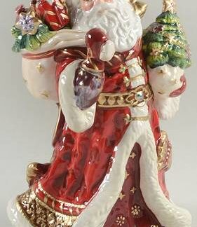 Fitz & Floyd Figurines & Centerpieces Santa Musical Figurine