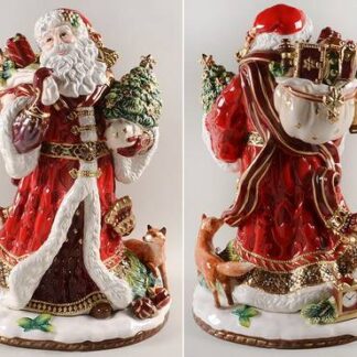 Fitz & Floyd Figurines & Centerpieces Santa Claus Figurine