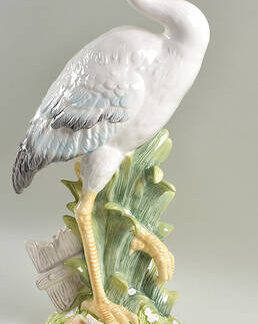 Fitz & Floyd Figurines & Centerpieces Egret Looking Forward Figurine