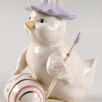 Lenox Easter Figurines Pretty Little Painter - No Box