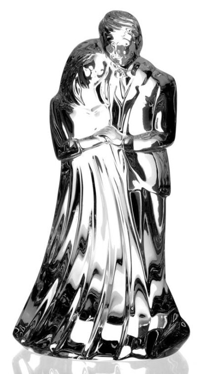 Waterford Crystal Waterford Crystal Figurine Bride And Groom - Boxed