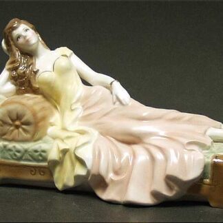 Royal Worcester Daydreams Figurine Memories - With Box