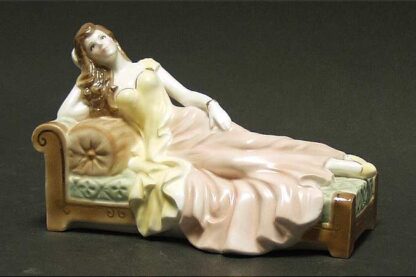 Royal Worcester Daydreams Figurine Memories - With Box