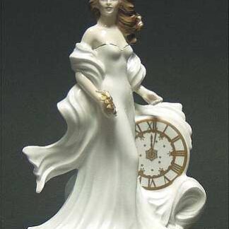 Royal Worcester Millennium Figurine Eternity - Boxed