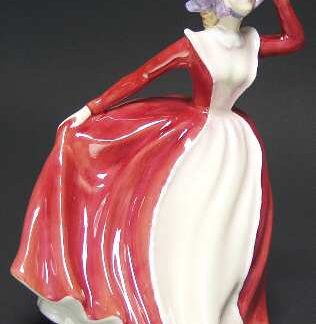 Royal Doulton Peggy Davies Collection Figurines Mary - Boxed