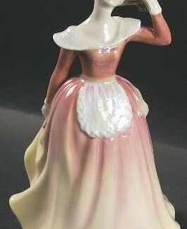 Royal Doulton Peggy Davies Collection Figurines Patricia - Boxed