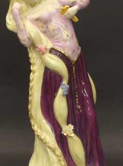 Royal Doulton Fabled Beauties Collection-Figurine Rapunzel - With Box