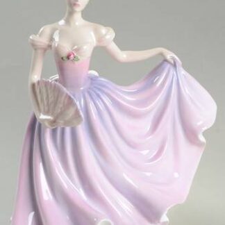 Royal Doulton Figurine of The Year-Ladies Rachel-2000 - Boxed