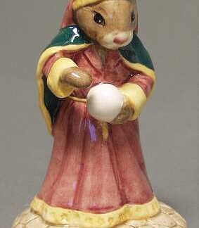 Royal Doulton Bunnykins Figurines Fortune Teller Bunnykins - Boxed