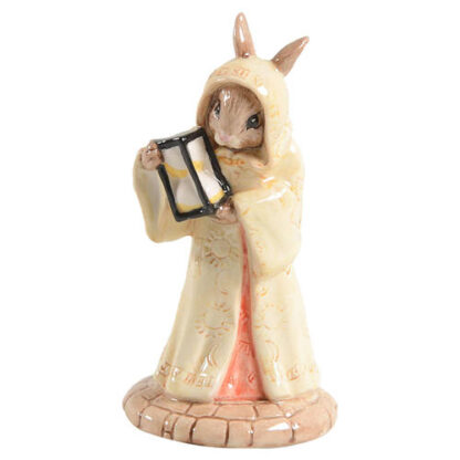 Royal Doulton Bunnykins Figurines Sands Of Time-Bunnykins Of The Year - Boxed