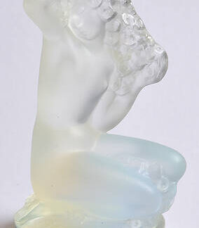 Lalique Lalique Figurines & Paperweights Floreal-Opal-Nude - Boxed