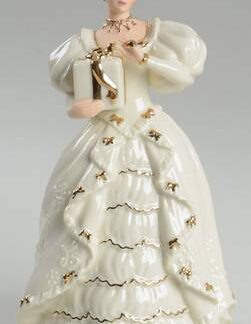 Lenox Classic Ivory Christmas Figurines Christmas Gift - No Box