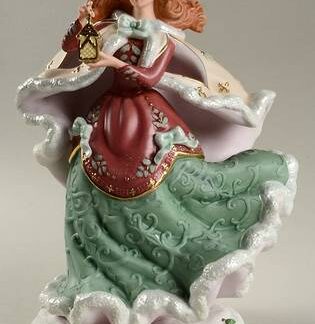 Lenox Christmas Princess-Figurine Grace - Boxed