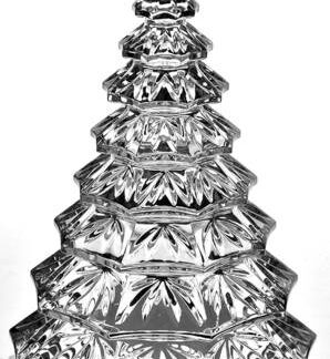 Waterford Crystal Waterford Crystal Figurine Christmas Tree-Large-Clear - No Box