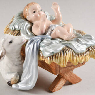 Fitz & Floyd Nativity Figurines Baby Jesus - With Box