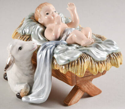 Fitz & Floyd Nativity Figurines Baby Jesus - With Box