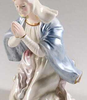 Fitz & Floyd Nativity Figurines Blessed Mother - Boxed