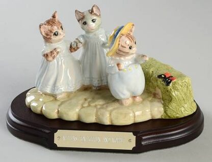 Beswick Beatrix Potter Annual Tableau Figurine Mittens