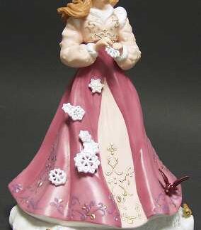 Lenox Christmas Princess-Figurine Elizabeth - Boxed