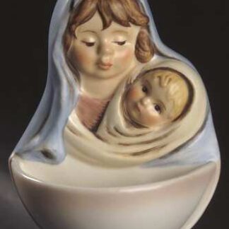 Goebel Christmas Figurines & Giftware Madonna & Child-Holy Water Font - Boxed