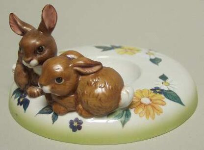 Goebel Easter Figurine-Goebel Easter Candleholder - With Box